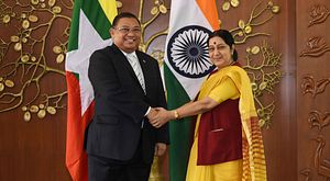 India and Myanmar Deepen Defense Cooperation