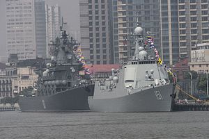 Russia and China Kick Off Naval Exercise in Sea of Japan