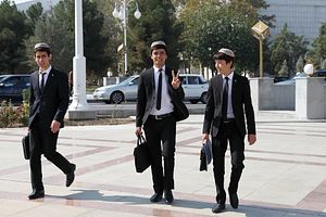 In Turkmenistan, Border Woes Trump Education