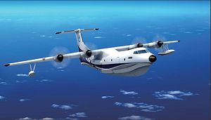 Confirmed: Beijing is Building World’s Largest Sea Plane for Use in South China Sea