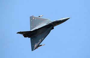 India Test Fires Beyond Visual Range Missile From Light Combat Aircraft