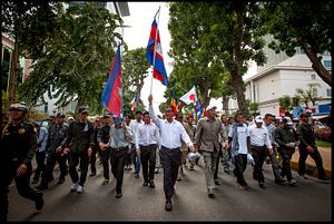 Sam Rainsy: The Coward?