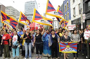 Pro-Tibetan Protesters Storm Chinese Consulate in Australia