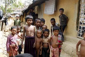 Myanmar’s Most Vulnerable Face Rations Cut