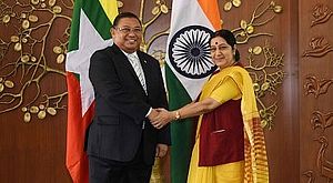India, Myanmar Eye Future Defense Cooperation