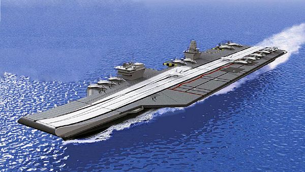 Revealed Details Of Indias Second Indigenous Aircraft Carrier The