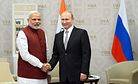 Russia’s Balancing Strategy in South Asia