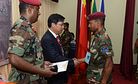 Sri Lanka and China Wrap Up Silk Route 2015 Military Exercise