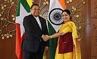 India, Myanmar Eye Future Defense Cooperation