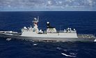 China's Navy Tests 'Maritime Combat Ability' in the South China Sea 