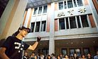 After Young Taiwan Activist’s Suicide, Hundreds Storm Education Ministry