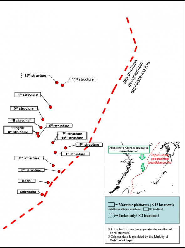 Japan MOFA map