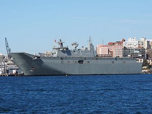 Australia’s Largest Surface Warship to Participate in RIMPAC 2016
