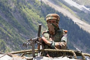 India-Pakistan Clashes in Kashmir