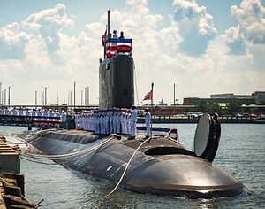 US Submarine Fleet in the Pacific Has New Commander