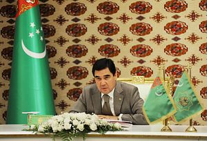 Turkmen Leader Makes First Visit to Kyrgystan