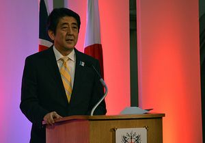 Twitter Says: South Koreans Not Satisfied with Abe’s Speech