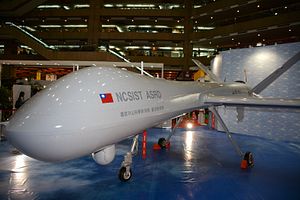 Taiwan Unveils New Long-Endurance Drone, New Weapons at Defense Trade Show