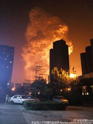 23 Executives, Government Officials Under Investigation for Role in Tianjin Explosions