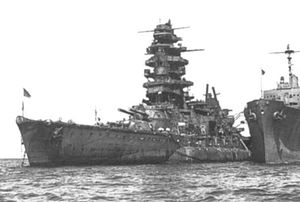 Imperial Japan&#8217;s Last Floating Battleship