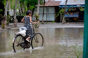 Myanmar Floods a Test for Political Leaders