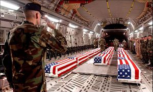 6,855 Dead Americans: The Human Cost of War