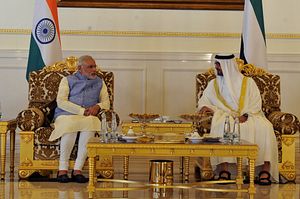 Modi Makes New Strategic Inroads in the UAE