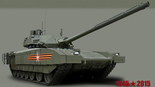 T-14 Armata Main Battle Tank 