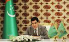 Turkmen Leader Makes First Visit to Kyrgystan