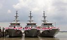 Indonesia’s Navy Inducts Missile Craft into Western Fleet 