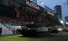 Singapore Celebrates Independence With Large Military Parade 
