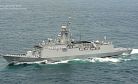 ROK Navy Launches New Guided-Missile Frigate to Deter North Korea 