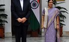 Iranian Foreign Minister Visits India