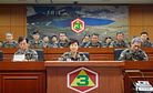 Amid 'Quasi State of War,' North, South Korea Hold First High-Level Talks in a Year