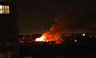 US Military Base in Japan Rocked by Explosion 