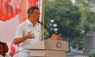 Brief Health Scare for Singapore Premier at National Day Rally 