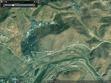 Pyongsan uranium mine (2006)