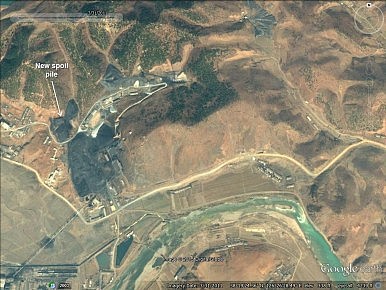 Pyongsan uranium mine (2011)
