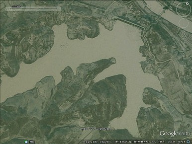 Pyongsan tailing pond (2003)