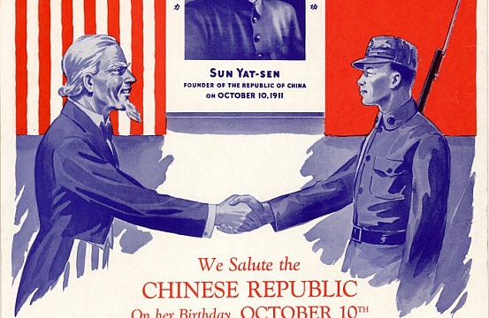 When The Us And China Were Allies The Diplomat