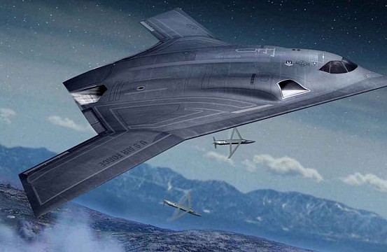 Will the US Air Force’s TopSecret Bomber Cost 3 Billion