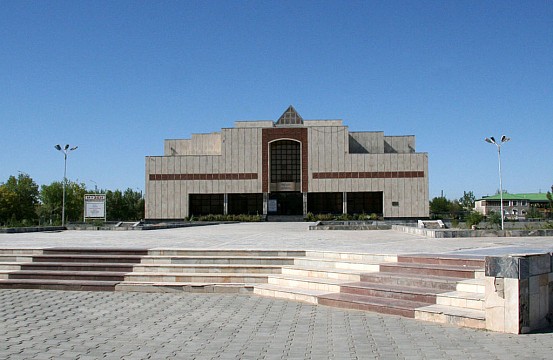 Nukus, uzbekistan image