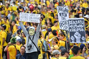 Malay Pride Rally Stokes Race Politics in Malaysia