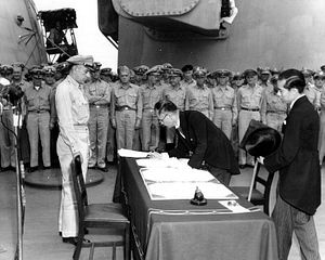 September 2, 1945: When Japan Surrendered