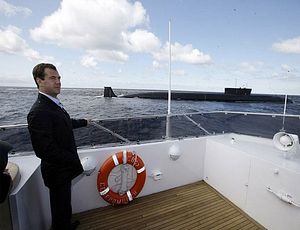 Russia’s Deadliest Sub Test Fires 2 Nuclear-Capable Ballistic Missiles