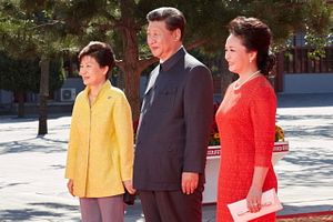 South Korea&#8217;s President and China&#8217;s Military Parade