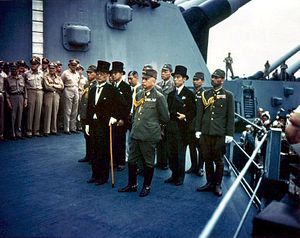Why Did Imperial Japan Surrender on the USS Missouri?