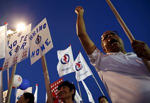 No Easy Win for Singapore’s PAP