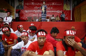 Myanmar’s Candidate Controversies