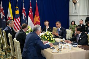 US Rebalance to Asia Will Sustain: Obama